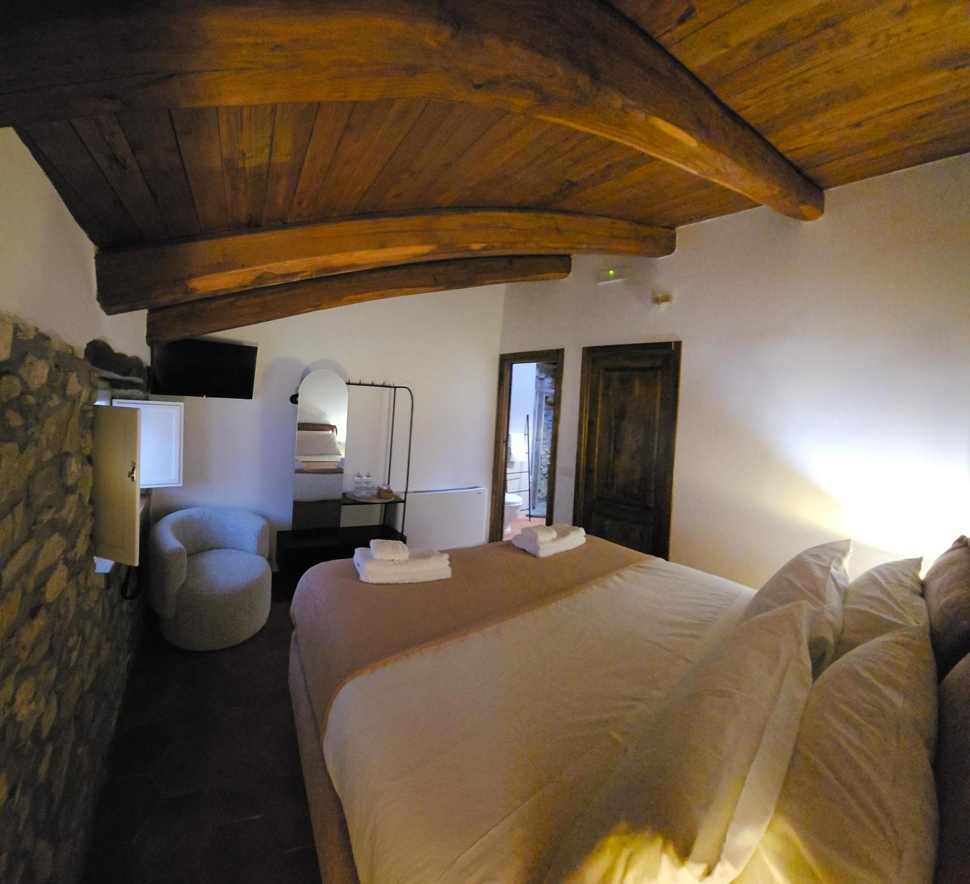 La Mansarda Bed and Breakfast Castellabate Værelse billede