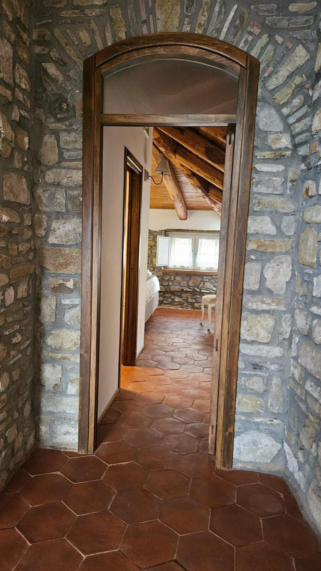 La Mansarda Bed and Breakfast Castellabate Værelse billede
